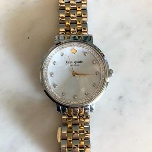 Kate Spade New York Monterey Two-Tone Watch